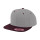 Heather/Maroon
