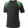 Black/Emerald/White