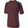 Maroon/Black/White