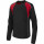 Black/Scarlet