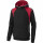 Black/Scarlet