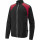 Black/Scarlet