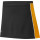 Black/Amber/White