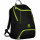Black/Green Fluo