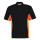 Black/Orange/White