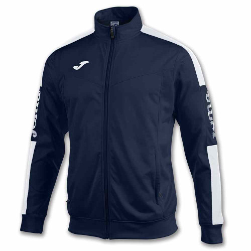 Joma Championship IV Polyester Jacket - Dark Navy/White
