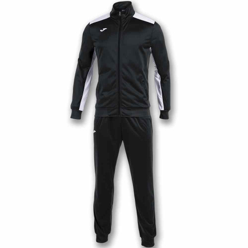 Joma Academy Tracksuit - Black/White