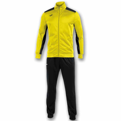 Joma Academy Tracksuit - Black/Yellow