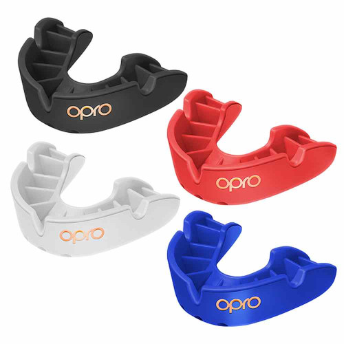 OPRO Bronze Self-Fit Mouthguard