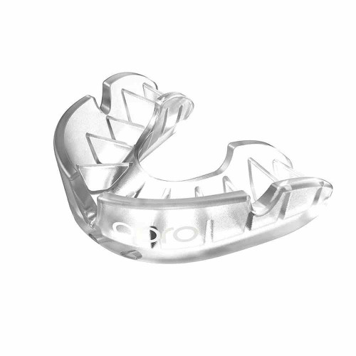 OPRO Silver Self-Fit Mouthguard