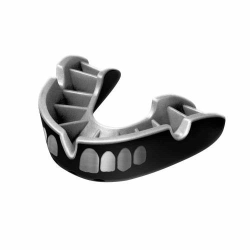 OPRO Self-Fit GEN5 Silver Grillz Mouthguard