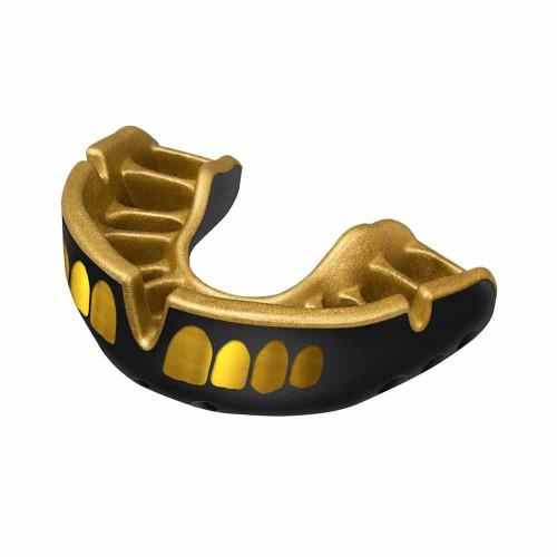 OPRO Self-Fit GEN5 Gold Grillz Mouthguard