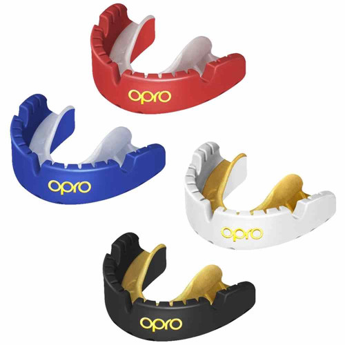 OPRO Gold Braces Self-Fit Mouthguard