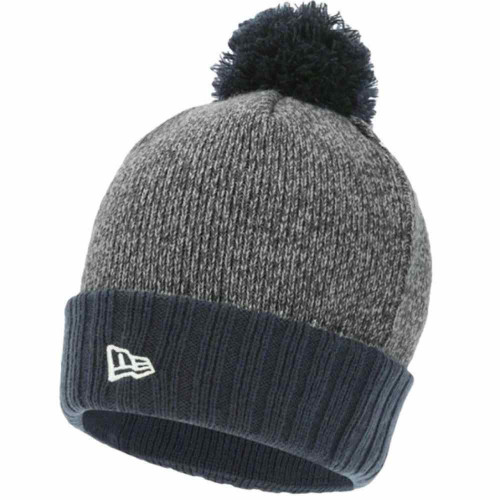 New Era Knitted Bobble Hat