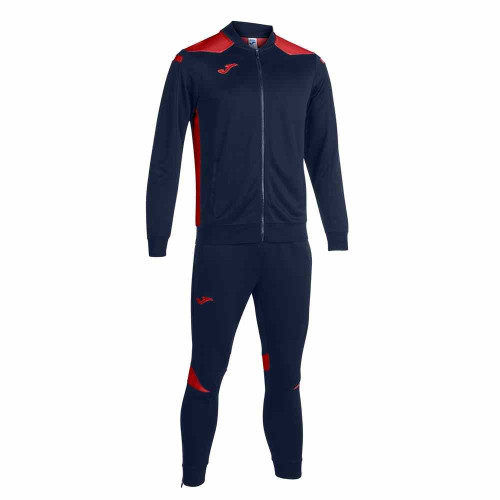 Joma Championship VI Tracksuit - Dark Navy/Red