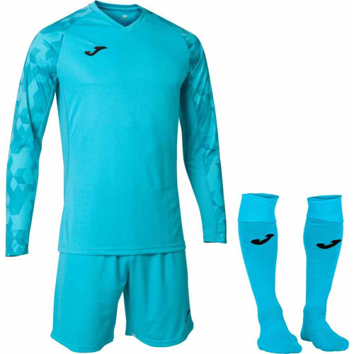 Joma Zamora VII GK Set - Turquoise Fluor