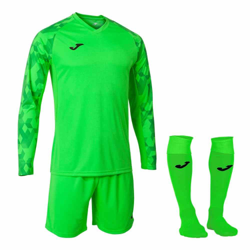 Joma Zamora VII GK Set - Green Fluor