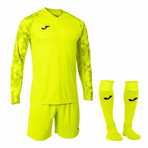 Joma Zamora VII GK Set - Yellow Fluor