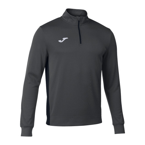 Joma Winner II 1/4 Zip Sweatshirt - Anthracite/Black