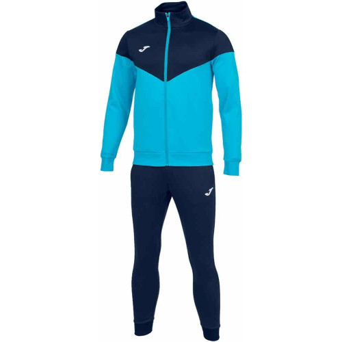 Joma Oxford Tracksuit - Dark Navy/Turquoise Fluor