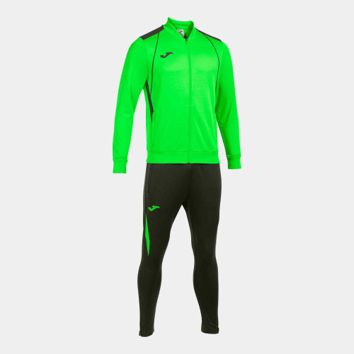 Joma Championship VII Tracksuit - Fluor Green/Black