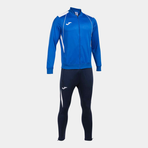 Joma Championship VII Tracksuit - Royal/White/Navy