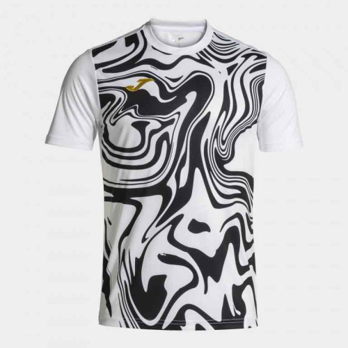 Joma Lion II Shirt (Short Sleeve) - White/Black