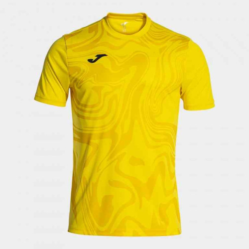 Joma Lion II Shirt (Short Sleeve) - Yellow
