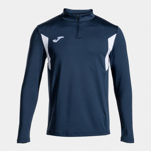 Joma Winner III 1/4 Zip - Navy Blue/White