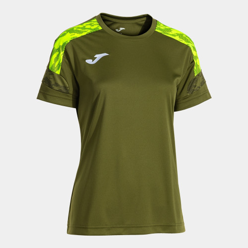 Joma Womens Championship VIII T-Shirt (Short Sleeve)