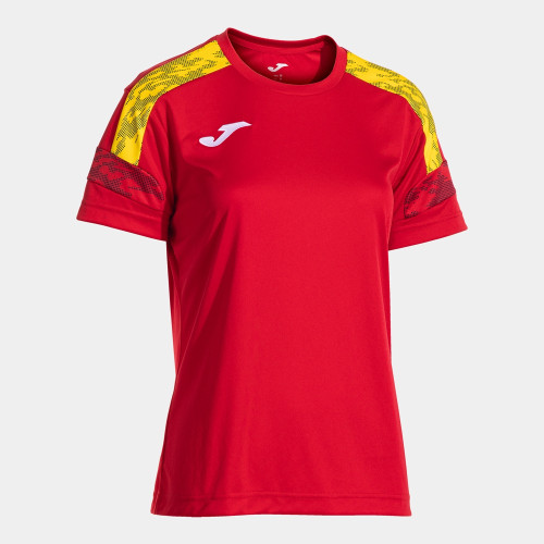 Joma Womens Championship VIII T-Shirt (Short Sleeve)