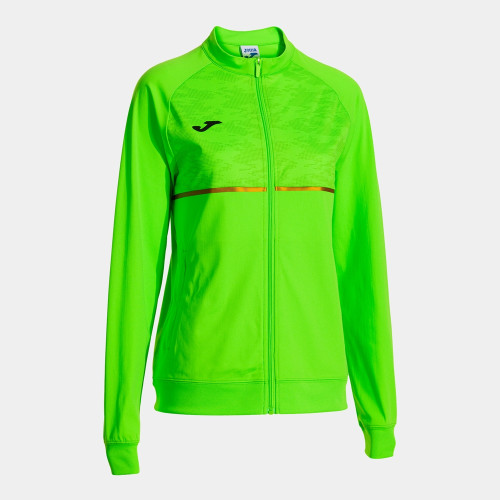 Joma Womens Record Pro Full Zip Jacket