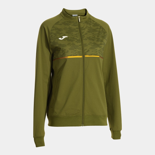 Joma Womens Record Pro Full Zip Jacket