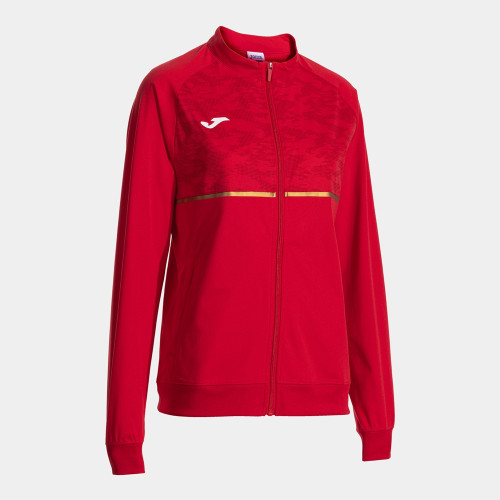 Joma Womens Record Pro Full Zip Jacket