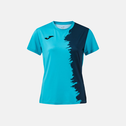 Joma Womens City III Shirt (Short Sleeve)