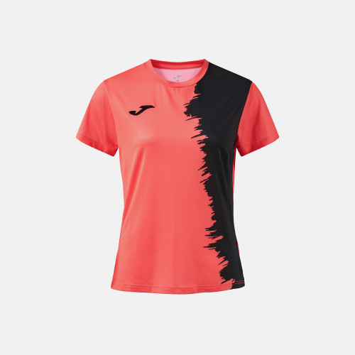 Joma Womens City III Shirt (Short Sleeve)