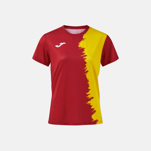Joma Womens City III Shirt (Short Sleeve)