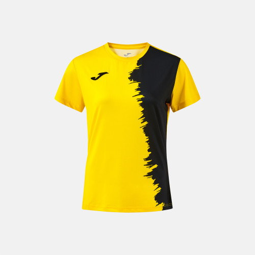 Joma Womens City III Shirt (Short Sleeve)