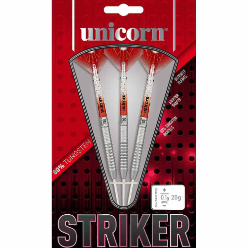 Unicorn Striker 80% Tungsten Darts
