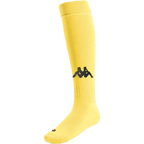 Kappa Penao Socks - Yellow Fluo Black