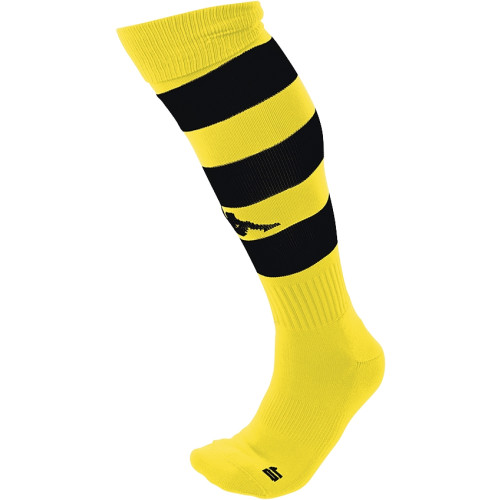 Kappa Lipeno Sock - Yellow Soleil/Black