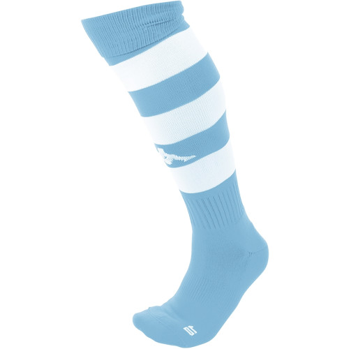 Kappa Lipeno Sock - Light Blue/White