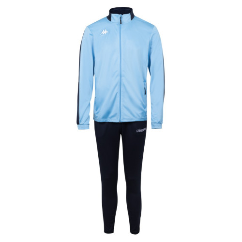 Kappa Salcito Tracksuit - Blue Light/Blue Marine