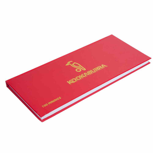 Kookaburra Scorebook - 100 inns