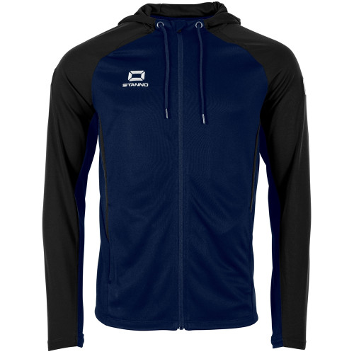 Stanno Stadio Hooded Full Zip Top