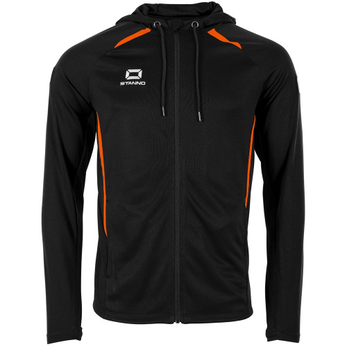 Stanno Stadio Hooded Full Zip Top