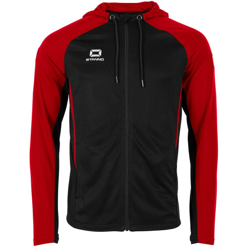 Stanno Stadio Hooded Full Zip Top