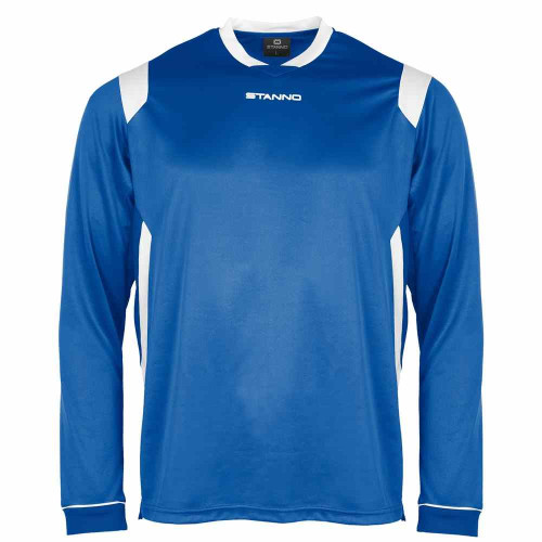 Stanno Arezzo Shirt LS - Blue/White