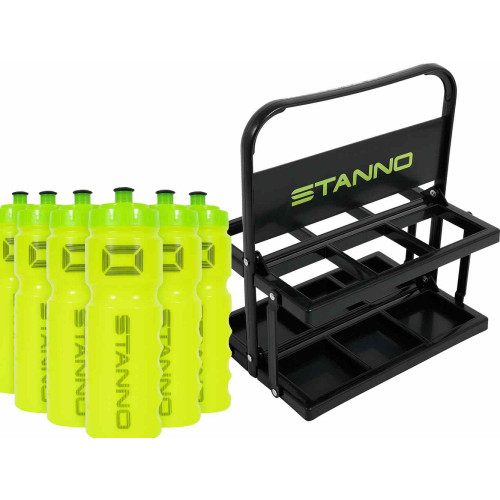 Stanno x6 Bottle Set & Carrier
