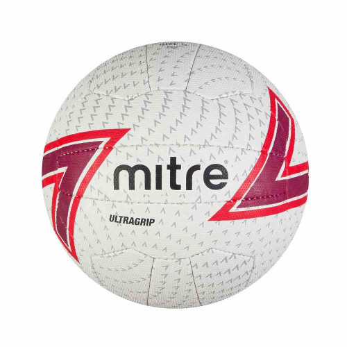 Mitre Ultragrip 18 Panel Netball